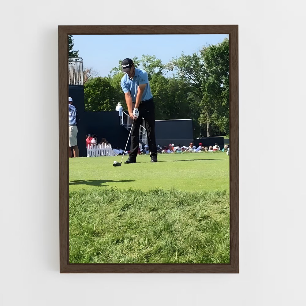 Poster Swing de Patrick – affiche Golf (vue 5)